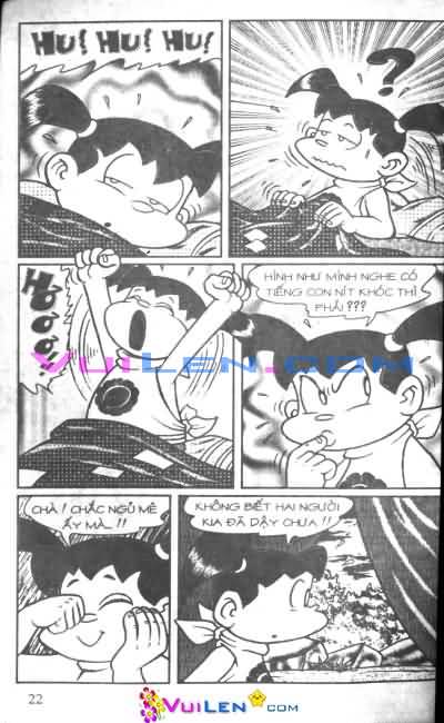 Đọc Truyện Thần Đồng Đất Việt Tập 25: Náo Loạn Kinh Thành