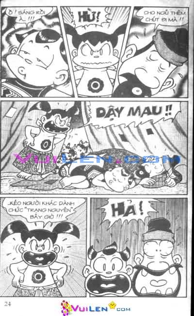 Đọc Truyện Thần Đồng Đất Việt Tập 25: Náo Loạn Kinh Thành