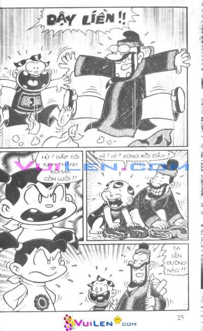 Đọc Truyện Thần Đồng Đất Việt Tập 25: Náo Loạn Kinh Thành