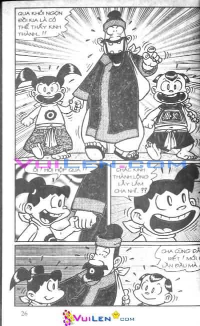 Đọc Truyện Thần Đồng Đất Việt Tập 25: Náo Loạn Kinh Thành