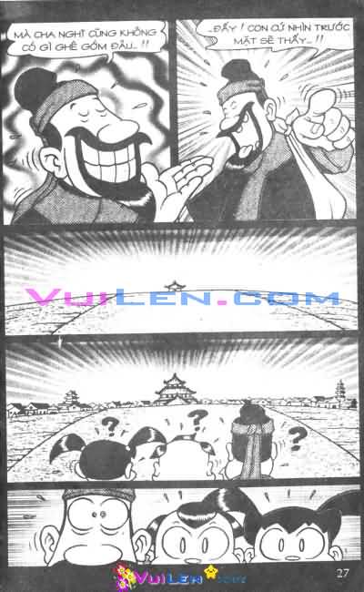 Đọc Truyện Thần Đồng Đất Việt Tập 25: Náo Loạn Kinh Thành