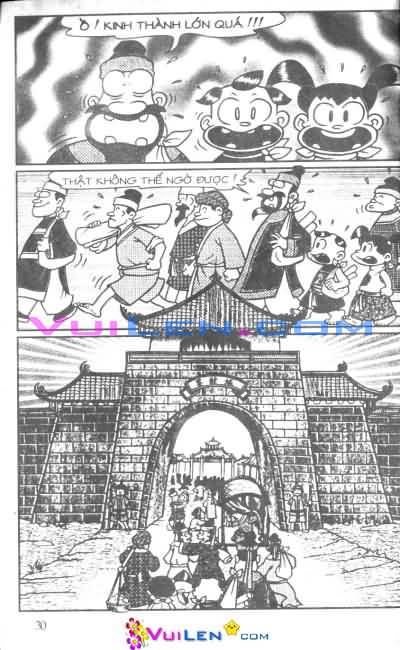 Đọc Truyện Thần Đồng Đất Việt Tập 25: Náo Loạn Kinh Thành