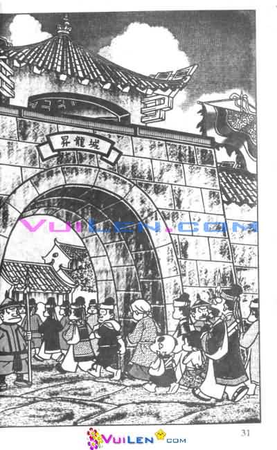 Đọc Truyện Thần Đồng Đất Việt Tập 25: Náo Loạn Kinh Thành