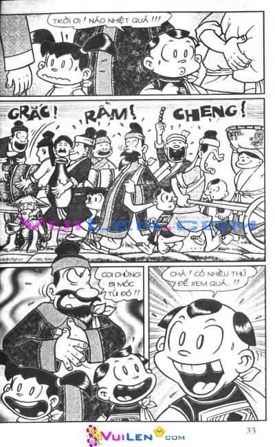 Đọc Truyện Thần Đồng Đất Việt Tập 25: Náo Loạn Kinh Thành