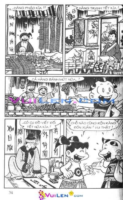 Đọc Truyện Thần Đồng Đất Việt Tập 25: Náo Loạn Kinh Thành