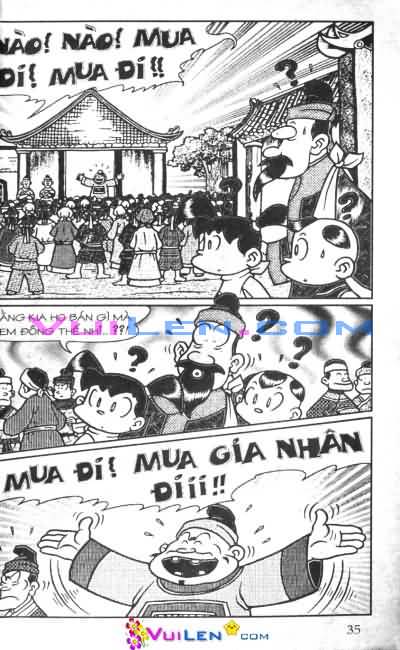 Đọc Truyện Thần Đồng Đất Việt Tập 25: Náo Loạn Kinh Thành