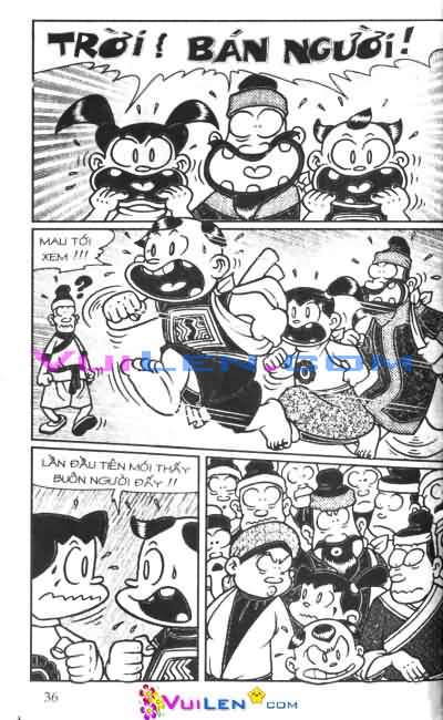 Đọc Truyện Thần Đồng Đất Việt Tập 25: Náo Loạn Kinh Thành