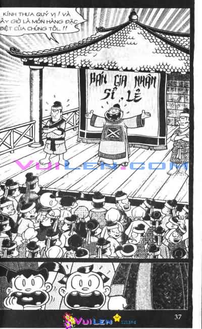 Đọc Truyện Thần Đồng Đất Việt Tập 25: Náo Loạn Kinh Thành