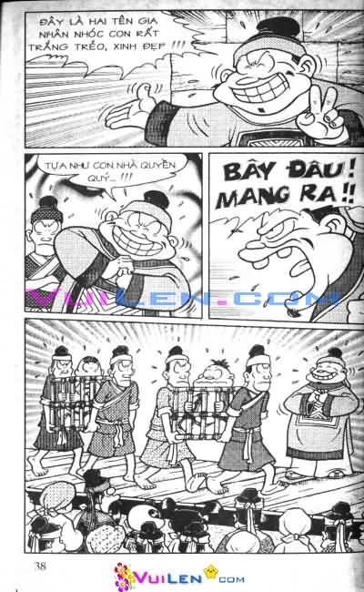 Đọc Truyện Thần Đồng Đất Việt Tập 25: Náo Loạn Kinh Thành