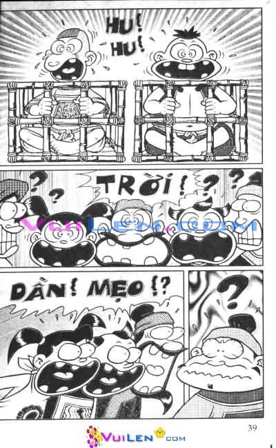 Đọc Truyện Thần Đồng Đất Việt Tập 25: Náo Loạn Kinh Thành