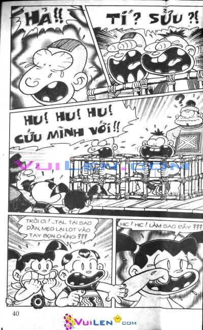 Đọc Truyện Thần Đồng Đất Việt Tập 25: Náo Loạn Kinh Thành