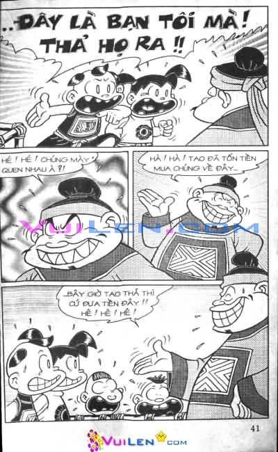 Đọc Truyện Thần Đồng Đất Việt Tập 25: Náo Loạn Kinh Thành