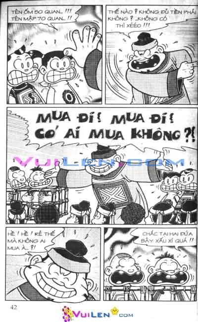 Đọc Truyện Thần Đồng Đất Việt Tập 25: Náo Loạn Kinh Thành