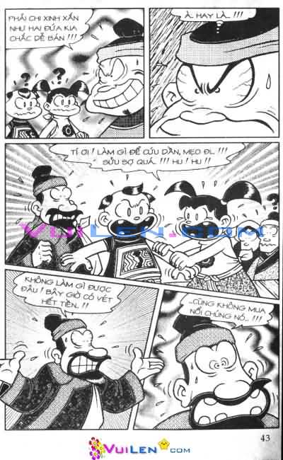 Đọc Truyện Thần Đồng Đất Việt Tập 25: Náo Loạn Kinh Thành