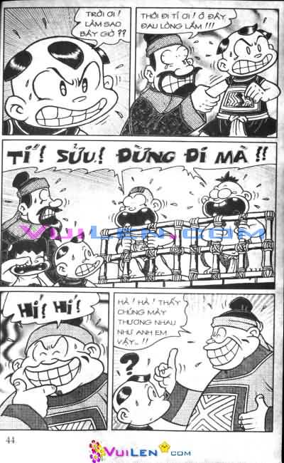 Đọc Truyện Thần Đồng Đất Việt Tập 25: Náo Loạn Kinh Thành