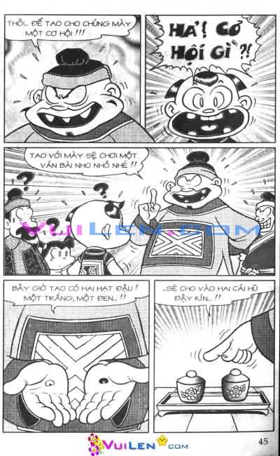 Đọc Truyện Thần Đồng Đất Việt Tập 25: Náo Loạn Kinh Thành