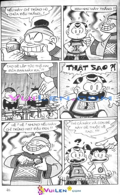 Đọc Truyện Thần Đồng Đất Việt Tập 25: Náo Loạn Kinh Thành