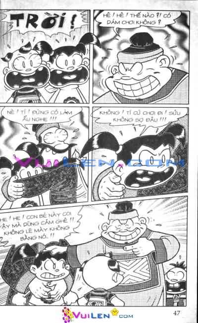 Đọc Truyện Thần Đồng Đất Việt Tập 25: Náo Loạn Kinh Thành