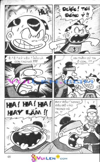 Đọc Truyện Thần Đồng Đất Việt Tập 25: Náo Loạn Kinh Thành