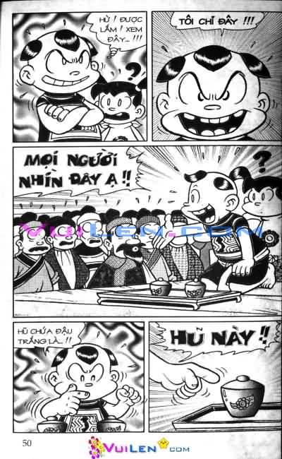 Đọc Truyện Thần Đồng Đất Việt Tập 25: Náo Loạn Kinh Thành