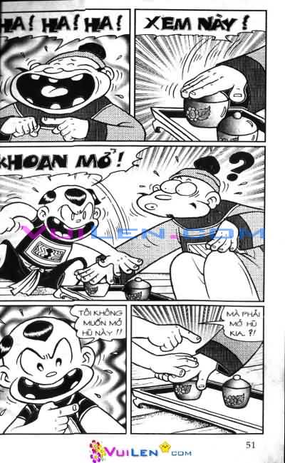 Đọc Truyện Thần Đồng Đất Việt Tập 25: Náo Loạn Kinh Thành