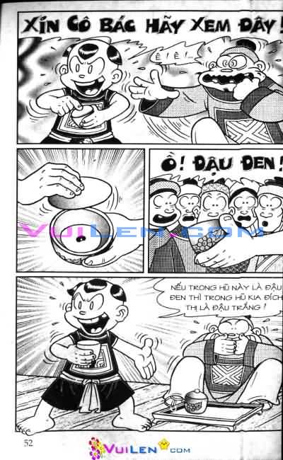 Đọc Truyện Thần Đồng Đất Việt Tập 25: Náo Loạn Kinh Thành