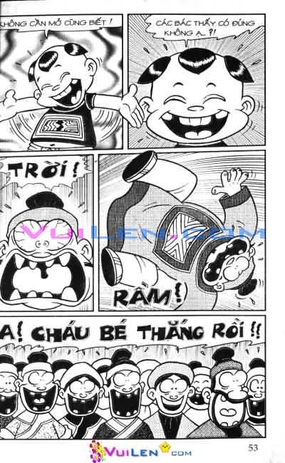 Đọc Truyện Thần Đồng Đất Việt Tập 25: Náo Loạn Kinh Thành