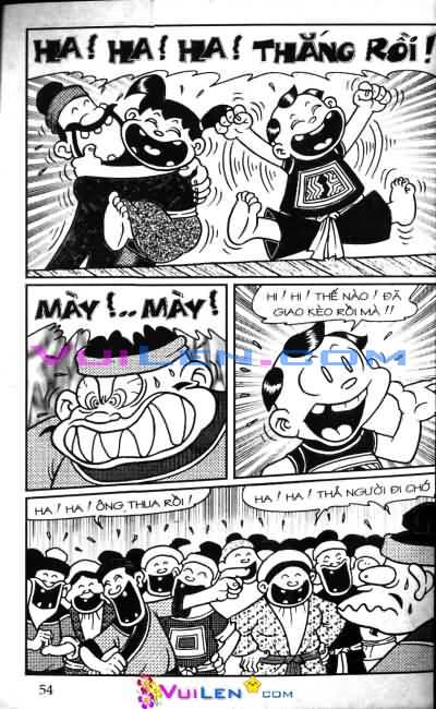 Đọc Truyện Thần Đồng Đất Việt Tập 25: Náo Loạn Kinh Thành