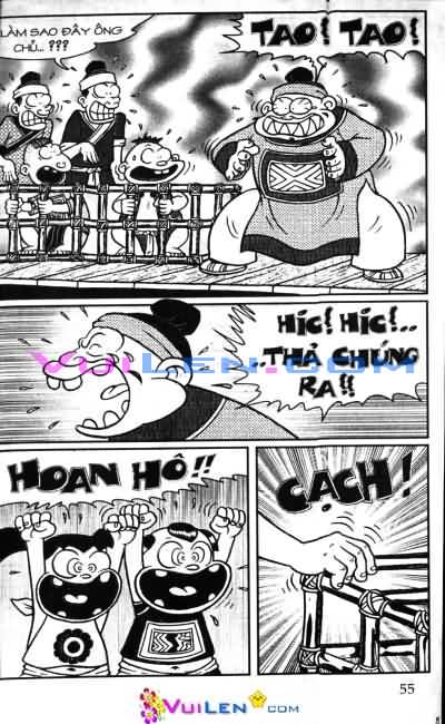 Đọc Truyện Thần Đồng Đất Việt Tập 25: Náo Loạn Kinh Thành