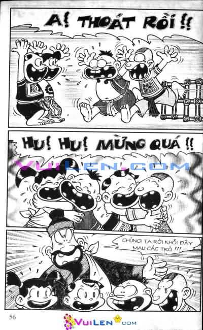 Đọc Truyện Thần Đồng Đất Việt Tập 25: Náo Loạn Kinh Thành