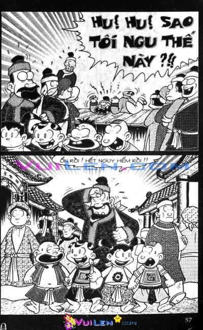 Đọc Truyện Thần Đồng Đất Việt Tập 25: Náo Loạn Kinh Thành