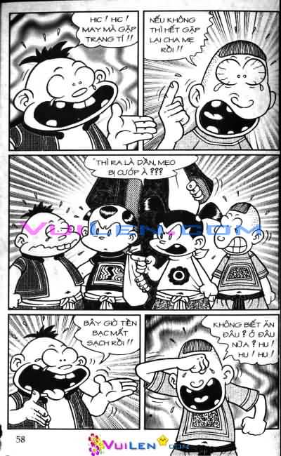 Đọc Truyện Thần Đồng Đất Việt Tập 25: Náo Loạn Kinh Thành