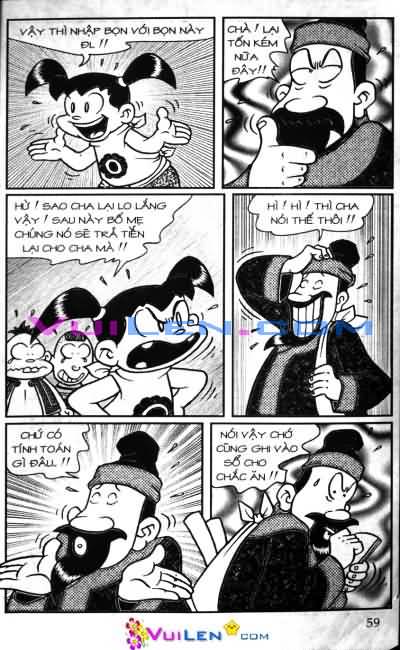 Đọc Truyện Thần Đồng Đất Việt Tập 25: Náo Loạn Kinh Thành