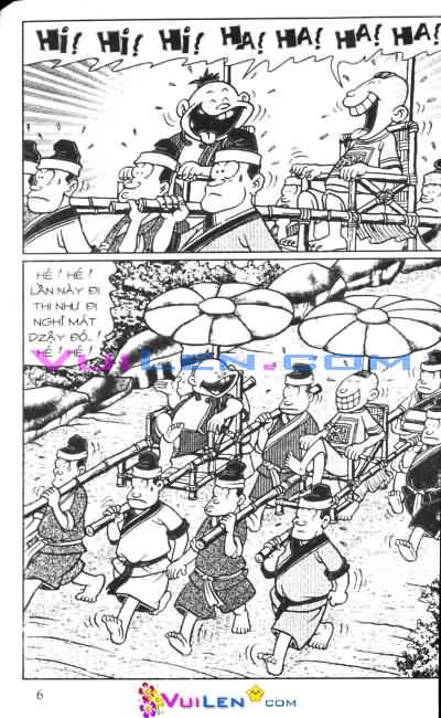 Đọc Truyện Thần Đồng Đất Việt Tập 25: Náo Loạn Kinh Thành