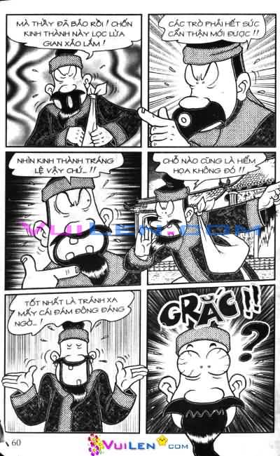 Đọc Truyện Thần Đồng Đất Việt Tập 25: Náo Loạn Kinh Thành