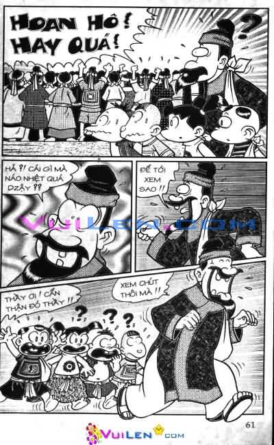 Đọc Truyện Thần Đồng Đất Việt Tập 25: Náo Loạn Kinh Thành