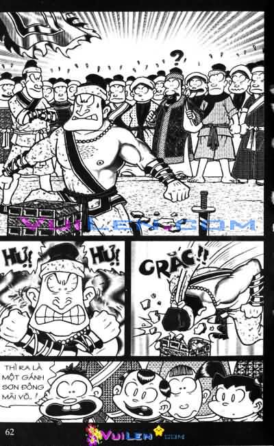 Đọc Truyện Thần Đồng Đất Việt Tập 25: Náo Loạn Kinh Thành