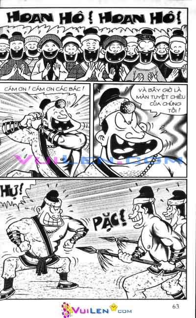 Đọc Truyện Thần Đồng Đất Việt Tập 25: Náo Loạn Kinh Thành