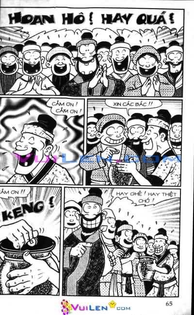 Đọc Truyện Thần Đồng Đất Việt Tập 25: Náo Loạn Kinh Thành