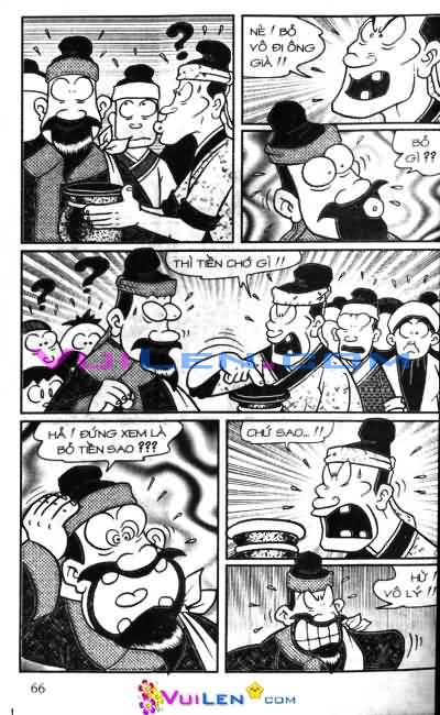 Đọc Truyện Thần Đồng Đất Việt Tập 25: Náo Loạn Kinh Thành