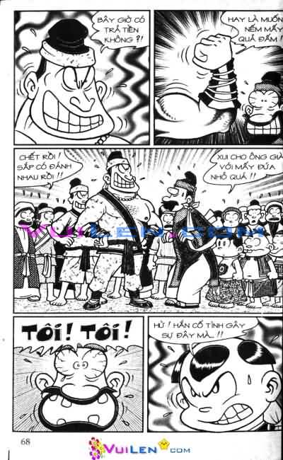 Đọc Truyện Thần Đồng Đất Việt Tập 25: Náo Loạn Kinh Thành