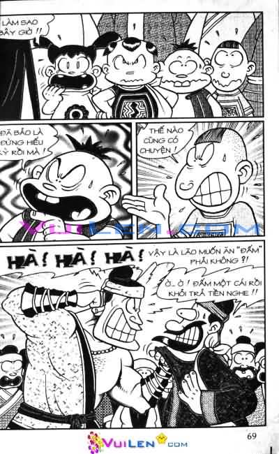 Đọc Truyện Thần Đồng Đất Việt Tập 25: Náo Loạn Kinh Thành