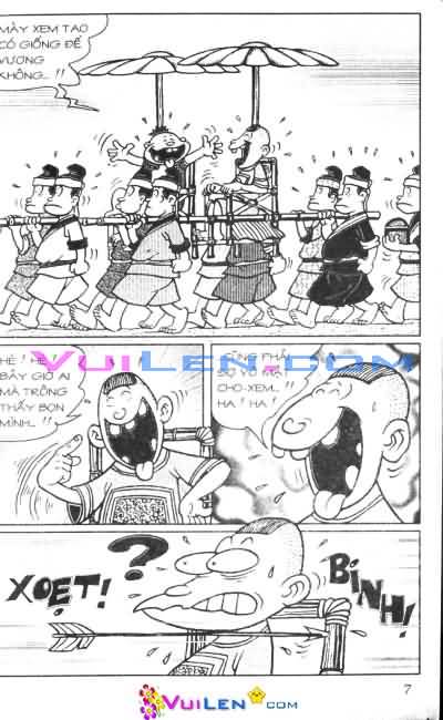 Đọc Truyện Thần Đồng Đất Việt Tập 25: Náo Loạn Kinh Thành