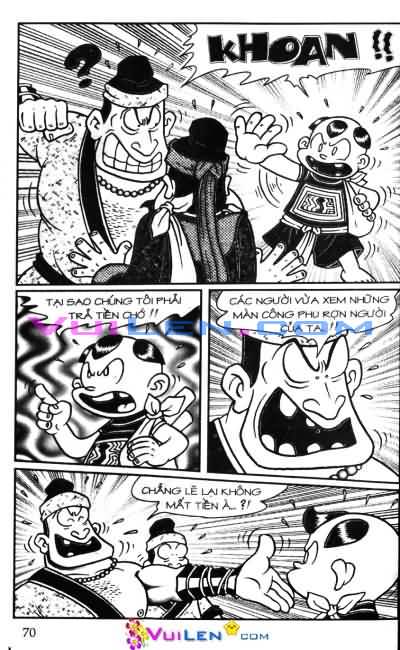 Đọc Truyện Thần Đồng Đất Việt Tập 25: Náo Loạn Kinh Thành