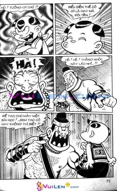 Đọc Truyện Thần Đồng Đất Việt Tập 25: Náo Loạn Kinh Thành