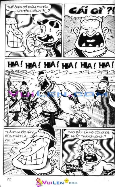 Đọc Truyện Thần Đồng Đất Việt Tập 25: Náo Loạn Kinh Thành