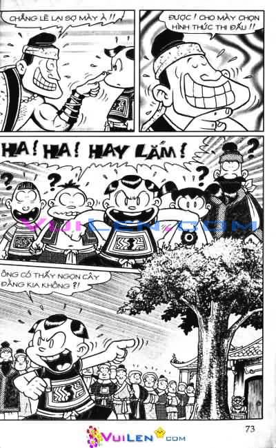 Đọc Truyện Thần Đồng Đất Việt Tập 25: Náo Loạn Kinh Thành