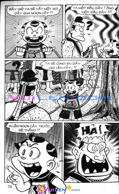 Đọc Truyện Thần Đồng Đất Việt Tập 25: Náo Loạn Kinh Thành