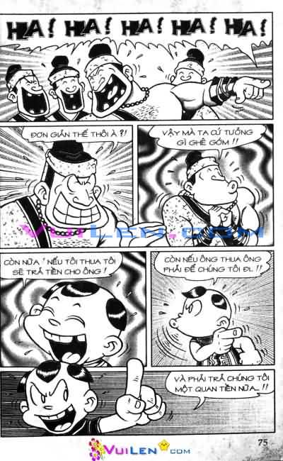 Đọc Truyện Thần Đồng Đất Việt Tập 25: Náo Loạn Kinh Thành