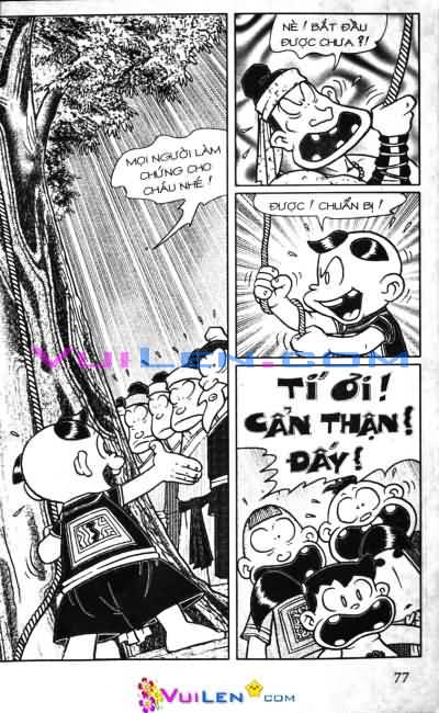 Đọc Truyện Thần Đồng Đất Việt Tập 25: Náo Loạn Kinh Thành